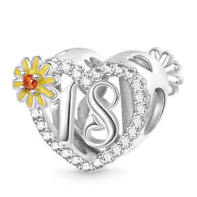 18th Birthday Charm