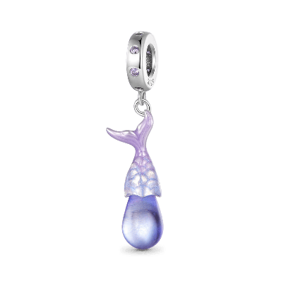 Mermaid Tear Pendant