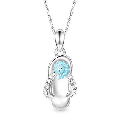 Flip-flops Shoes Necklace