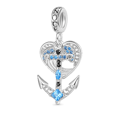 Anchor Dangling Pendant