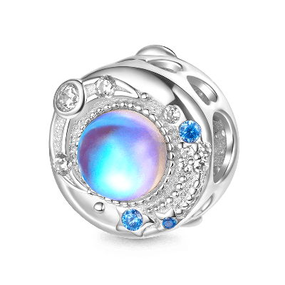 Moon&Star Charm