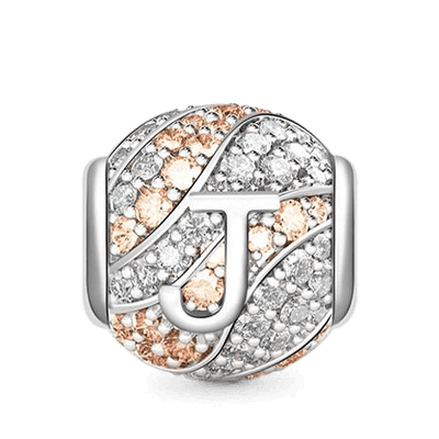 "My Lucky Letter" Charm