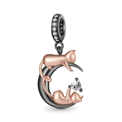 Moon&Cats Pendant