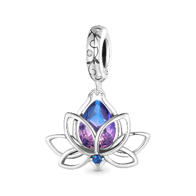 Lotus Flower Pendant