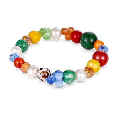 Beaded Stretch Bracelet