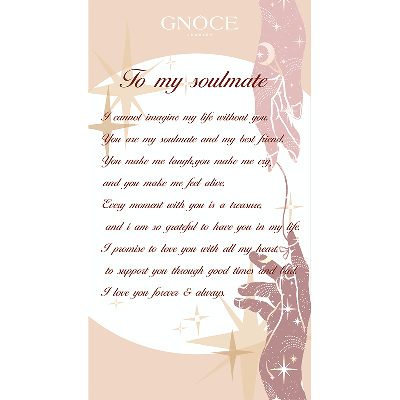 Greeting Card For Soulmate