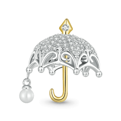 Small Parasol Charm