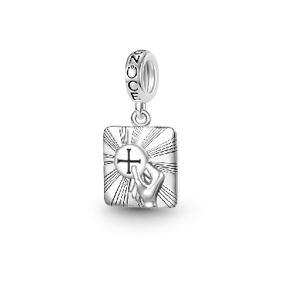 First Communion Medal Pendant