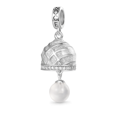 Silver Bell Pendant