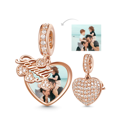Personalized Family Pendant