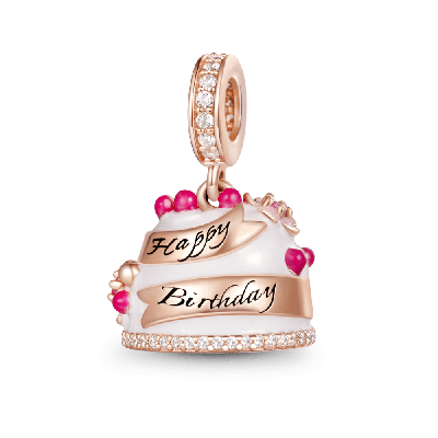 Birthday Cake Charm
