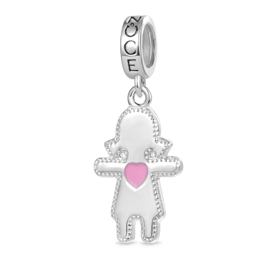 Little Girl Pendant