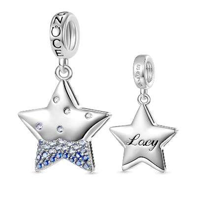 Star Engravable Pendant