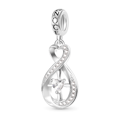 Infinity Cross Pendant