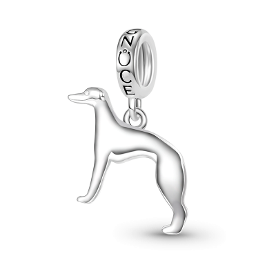 Whippet Dog Pendant