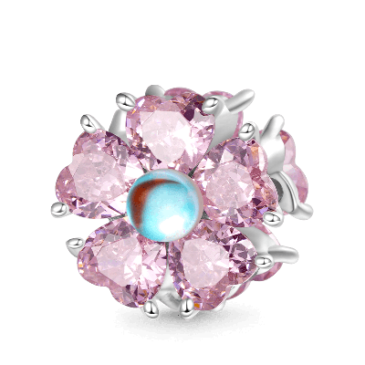 Blooming Flower Charm
