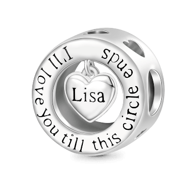 Love Engravable Charm
