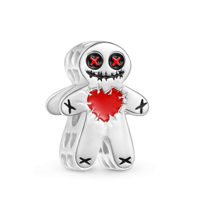 Cursed Gingerbread Man Charm