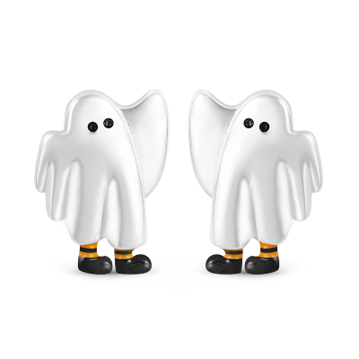 Ghost Stud Earrings
