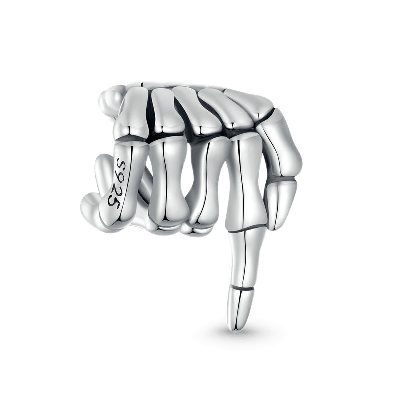 Skeleton Hand Bones Charm