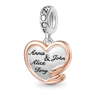 Engravable Family Name Pendant