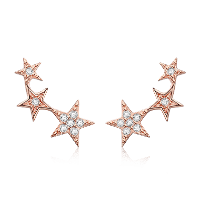 Star Stud Earrings