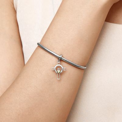 Claddagh Cross Pendant