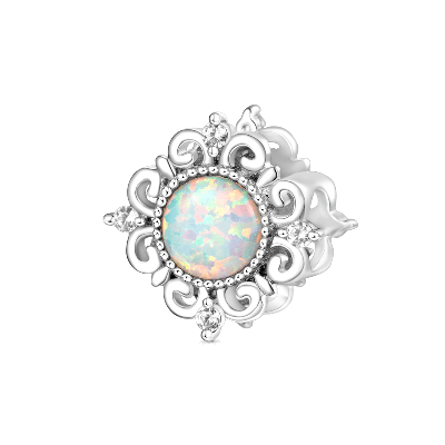 Vintage Opal Charm