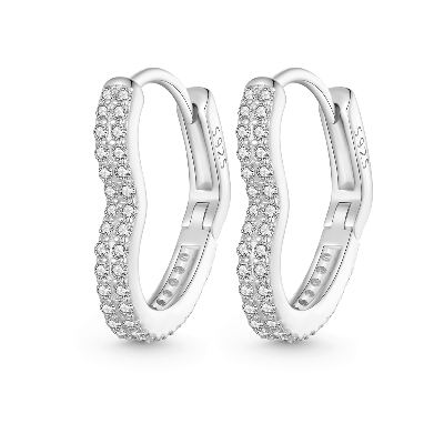 Heart-Shaped Earrings