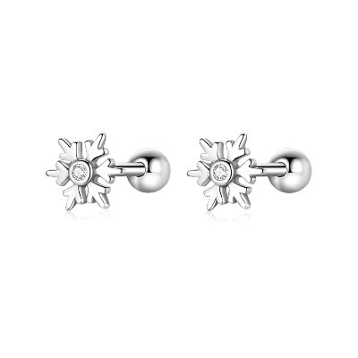 Snowflake Earrings