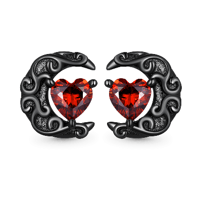 Moonlight Stud Earrings
