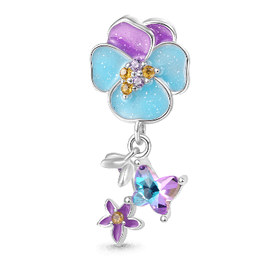 Phalaenopsis Orchid Flower Charm