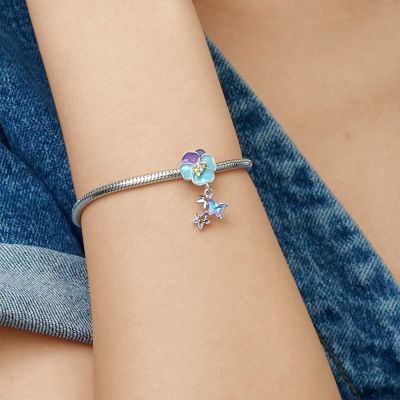 Phalaenopsis Orchid Flower Charm