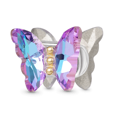 Dazzling Butterfly Charm