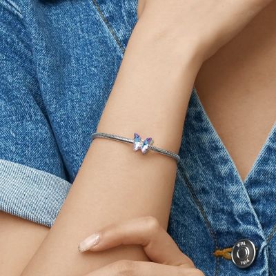 Dazzling Butterfly Charm