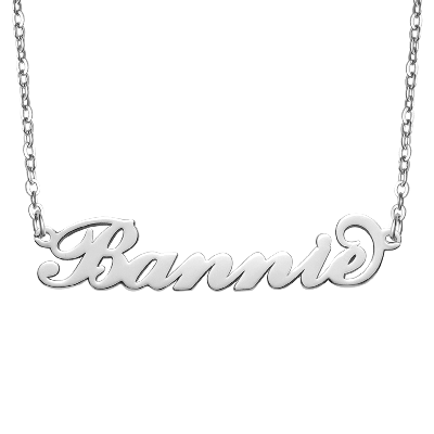 Casual Silver Necklace