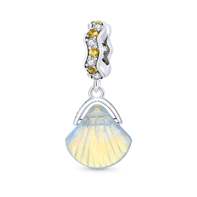 Sparkling Shell Pendant