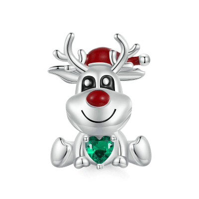 Christmas Reindeer Charm