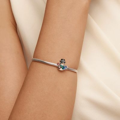 Christmas Snowman Charm