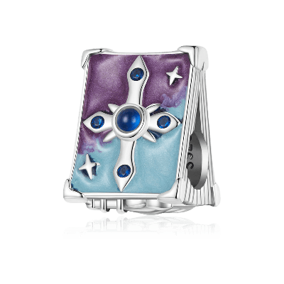 Magic Book Charm
