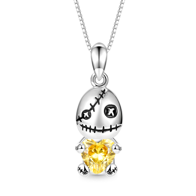 Voodoo Doll Necklace