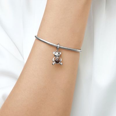 Projection Bear Pendant