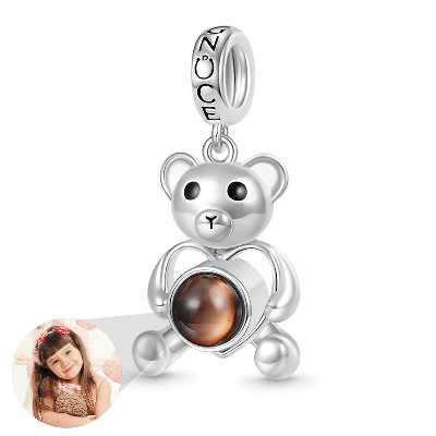 Projection Bear Pendant