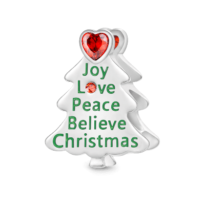 Christmas Tree Charm