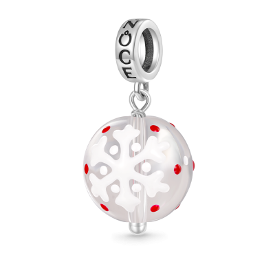 Snow Globe Pendant