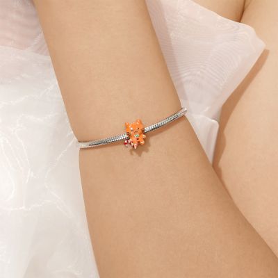 Gingerbread Cat Charm
