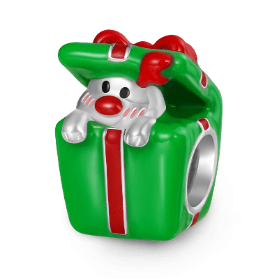 Christmas Elk Gift Charm