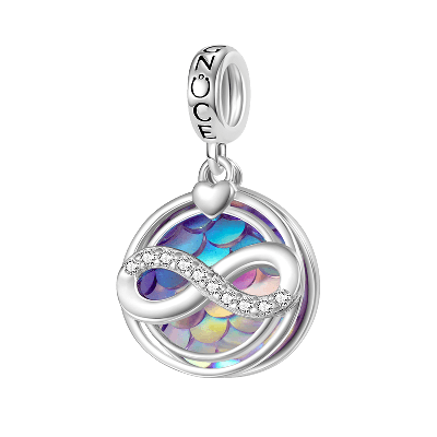 Mermaid Scales Pendant