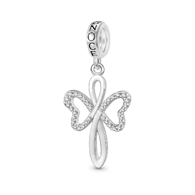Heart Cross Pendant