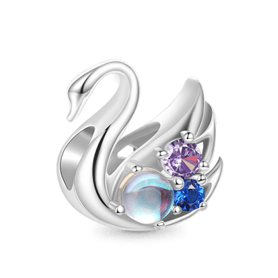Swan Charm